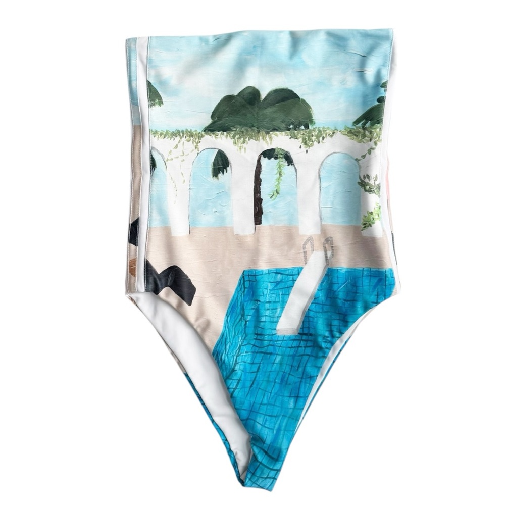 Lottie Hall x Free People Poolside One-Piece Swimsuit | NWT - Picture 2 of 8